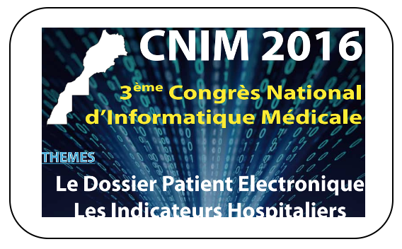 Affiche CNIM 2016